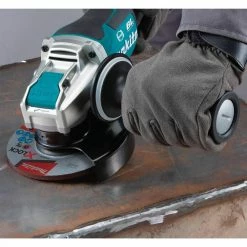 Cheap ⌛ Makita 18V LXT Lithium-Ion Brushless Cordless 4-1/2 in./5 in. Paddle Switch X-LOCK Angle Grinder with AFT, Tool Only ⭐ -Deals Power Tools Store makita angle grinders xag26z 66 1000