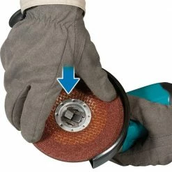 Cheap ⌛ Makita 18V LXT Lithium-Ion Brushless Cordless 4-1/2 in./5 in. Paddle Switch X-LOCK Angle Grinder with AFT, Tool Only ⭐ -Deals Power Tools Store makita angle grinders xag26z 77 1000