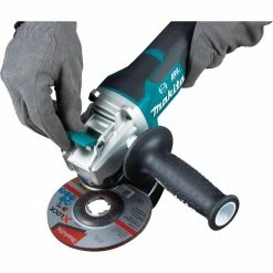 Cheap ⌛ Makita 18V LXT Lithium-Ion Brushless Cordless 4-1/2 in./5 in. Paddle Switch X-LOCK Angle Grinder with AFT, Tool Only ⭐ -Deals Power Tools Store makita angle grinders xag26z e1 1000