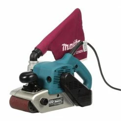 Wholesale 👏 Makita 11 Amp 4 in. x 24 in. Corded Belt Sander with Abrasive Belt, 80G Belt and Dust Bag ⌛