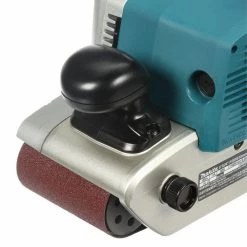 Wholesale 👏 Makita 11 Amp 4 in. x 24 in. Corded Belt Sander with Abrasive Belt, 80G Belt and Dust Bag ⌛ -Deals Power Tools Store makita belt sanders 9403 77 1000