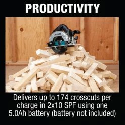 Buy ❤️ Makita 18V 6-1/2 in. LXT Sub-Compact Lithium-Ion Brushless Cordless Circular Saw (Tool Only) ⌛ -Deals Power Tools Store makita circular saws xsh04zb fa 1000