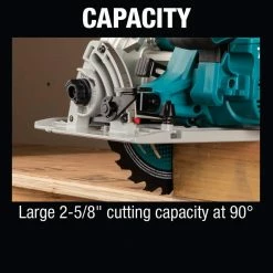 Promo ❤️ Makita 18V X2 LXT (36V) Brushless Cordless 7-1/4 in. Circular Saw Kit 5.0Ah with 18V LXT Battery Pack 5.0Ah ❤️ -Deals Power Tools Store makita circular saws xsh06ptbl1850b2 4f 1000