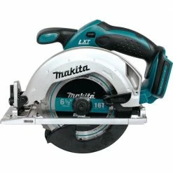 Coupon 🎉 Makita 18V LXT Lithium-Ion Cordless 6-1/2 in. Lightweight Circular Saw and General Purpose Blade (Tool-Only) 💯 -Deals Power Tools Store makita circular saws xss02z 66 1000