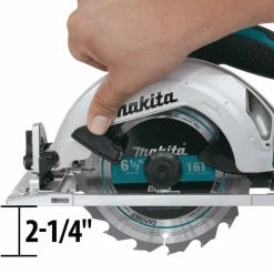 Coupon 🎉 Makita 18V LXT Lithium-Ion Cordless 6-1/2 in. Lightweight Circular Saw and General Purpose Blade (Tool-Only) 💯 -Deals Power Tools Store makita circular saws xss02z 77 1000