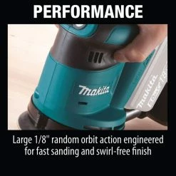 Best reviews of 👍 Makita 18V LXT Lithium-Ion Cordless 5 in. Random Orbit Sander (Tool-Only) 🎁 -Deals Power Tools Store makita disc sanders xob01z 4f 1000