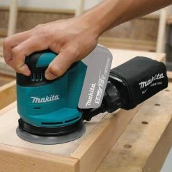 Best reviews of 👍 Makita 18V LXT Lithium-Ion Cordless 5 in. Random Orbit Sander (Tool-Only) 🎁 -Deals Power Tools Store makita disc sanders xob01z 66 1000