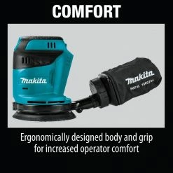 Best reviews of 👍 Makita 18V LXT Lithium-Ion Cordless 5 in. Random Orbit Sander (Tool-Only) 🎁 -Deals Power Tools Store makita disc sanders xob01z 77 1000