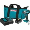 Promo ✨ Makita 18V LXT Lithium-Ion Brushless Cordless Impact Driver Kit with (1) Battery 3.0Ah 🎉 2 Promo ✨ Makita 18V LXT Lithium-Ion Brushless Cordless Impact Driver Kit with (1) Battery 3.0Ah 🎉 -Deals Power Tools Store makita impact drivers xdt131 64 1000