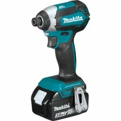 Promo ✨ Makita 18V LXT Lithium-Ion Brushless Cordless Impact Driver Kit with (1) Battery 3.0Ah 🎉 -Deals Power Tools Store makita impact drivers xdt131 76 1000