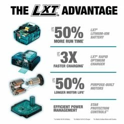 Promo ✨ Makita 18V LXT Lithium-Ion Brushless Cordless Impact Driver Kit with (1) Battery 3.0Ah 🎉 -Deals Power Tools Store makita impact drivers xdt131 d4 1000