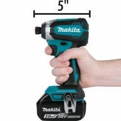 Promo ✨ Makita 18V LXT Lithium-Ion Brushless Cordless Impact Driver Kit with (1) Battery 3.0Ah 🎉 -Deals Power Tools Store makita impact drivers xdt131 fa 1000
