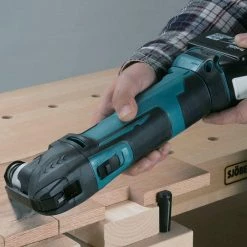 Outlet ❤️ Makita 18V LXT Lithium-Ion Cordless Variable Speed Oscillating Multi-Tool (Tool-Only) With Blade and Accessory Adapters 🛒 -Deals Power Tools Store makita oscillating tools xmt03z 76 1000