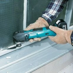 Outlet ❤️ Makita 18V LXT Lithium-Ion Cordless Variable Speed Oscillating Multi-Tool (Tool-Only) With Blade and Accessory Adapters 🛒 -Deals Power Tools Store makita oscillating tools xmt03z d4 1000