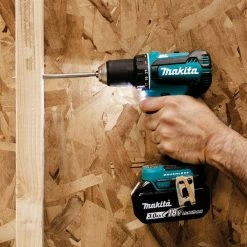 Outlet 🥰 Makita 18V LXT Lithium-Ion Brushless Cordless 1/2 in. Driver-Drill Kit, 3.0Ah 😉 -Deals Power Tools Store makita power drills xfd131 40 1000