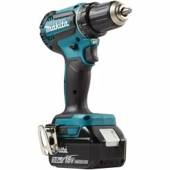 Outlet 🥰 Makita 18V LXT Lithium-Ion Brushless Cordless 1/2 in. Driver-Drill Kit, 3.0Ah 😉 -Deals Power Tools Store makita power drills xfd131 fa 1000