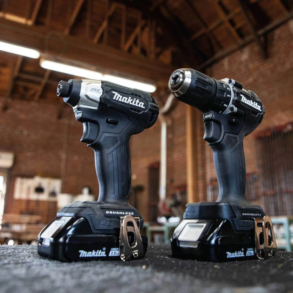 Buy 😀 Makita 18V LXT Sub-Compact Lithium-Ion Brushless Cordless 2-piece Combo Kit (Driver-Drill/Impact Driver) 1.5Ah ❤️ 5 Buy 😀 Makita 18V LXT Sub-Compact Lithium-Ion Brushless Cordless 2-piece Combo Kit (Driver-Drill/Impact Driver) 1.5Ah ❤️ - Image 3