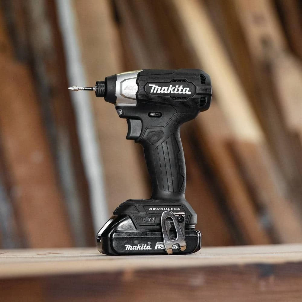 Buy 😀 Makita 18V LXT Sub-Compact Lithium-Ion Brushless Cordless 2-piece Combo Kit (Driver-Drill/Impact Driver) 1.5Ah ❤️ 8 Buy 😀 Makita 18V LXT Sub-Compact Lithium-Ion Brushless Cordless 2-piece Combo Kit (Driver-Drill/Impact Driver) 1.5Ah ❤️ - Image 6