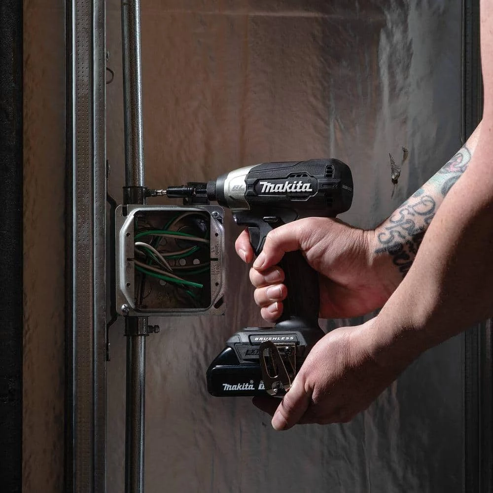 Buy 😀 Makita 18V LXT Sub-Compact Lithium-Ion Brushless Cordless 2-piece Combo Kit (Driver-Drill/Impact Driver) 1.5Ah ❤️ 4 Buy 😀 Makita 18V LXT Sub-Compact Lithium-Ion Brushless Cordless 2-piece Combo Kit (Driver-Drill/Impact Driver) 1.5Ah ❤️ - Image 2