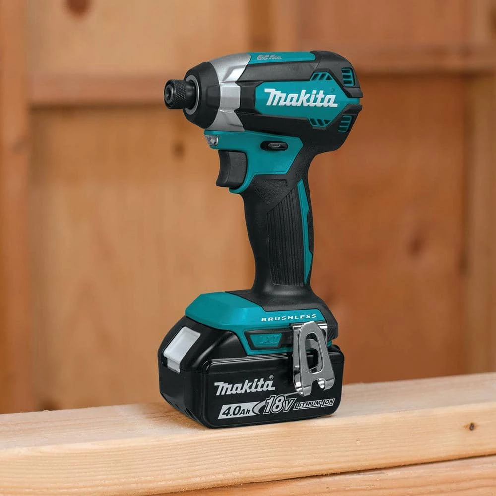 Best deal 👏 Makita 18V LXT Lithium-Ion Brushless Cordless 🔨 Hammer Drill and Impact Driver Combo Kit (2-Tool) w/ (2) 4Ah Batteries, Bag 🌟 7 Best deal 👏 Makita 18V LXT Lithium-Ion Brushless Cordless 🔨 Hammer Drill and Impact Driver Combo Kit (2-Tool) w/ (2) 4Ah Batteries, Bag 🌟 - Image 5