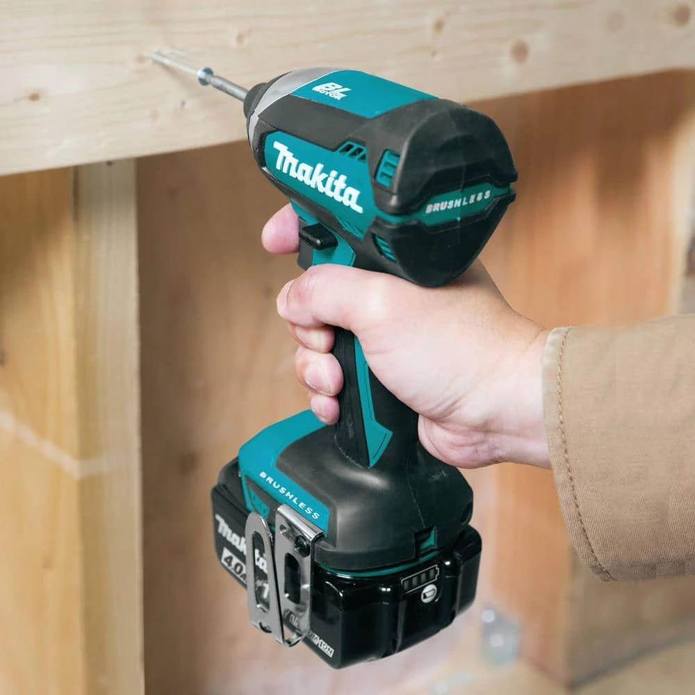 Best deal 👏 Makita 18V LXT Lithium-Ion Brushless Cordless 🔨 Hammer Drill and Impact Driver Combo Kit (2-Tool) w/ (2) 4Ah Batteries, Bag 🌟 5 Best deal 👏 Makita 18V LXT Lithium-Ion Brushless Cordless 🔨 Hammer Drill and Impact Driver Combo Kit (2-Tool) w/ (2) 4Ah Batteries, Bag 🌟 - Image 3