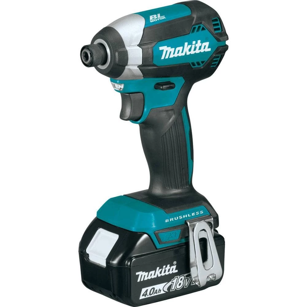 Best deal 👏 Makita 18V LXT Lithium-Ion Brushless Cordless 🔨 Hammer Drill and Impact Driver Combo Kit (2-Tool) w/ (2) 4Ah Batteries, Bag 🌟 10 Best deal 👏 Makita 18V LXT Lithium-Ion Brushless Cordless 🔨 Hammer Drill and Impact Driver Combo Kit (2-Tool) w/ (2) 4Ah Batteries, Bag 🌟 - Image 8