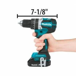 Cheap 🔥 Makita 18V LXT Lithium-Ion Brushless Cordless 🔨 Hammer Drill and Impact Driver Combo Kit (2-Tool) w/ (2) 2Ah Batteries, Bag 🔔 -Deals Power Tools Store makita power tool combo kits xt269r 1d 1000