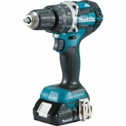 Cheap 🔥 Makita 18V LXT Lithium-Ion Brushless Cordless 🔨 Hammer Drill and Impact Driver Combo Kit (2-Tool) w/ (2) 2Ah Batteries, Bag 🔔 -Deals Power Tools Store makita power tool combo kits xt269r 40 1000