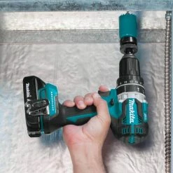 Cheap 🔥 Makita 18V LXT Lithium-Ion Brushless Cordless 🔨 Hammer Drill and Impact Driver Combo Kit (2-Tool) w/ (2) 2Ah Batteries, Bag 🔔 -Deals Power Tools Store makita power tool combo kits xt269r 4f 1000