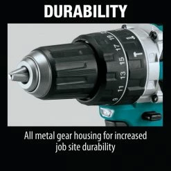 Discount 👍 Makita 18V LXT Lithium-Ion Brushless Cordless 2-Piece Combo Kit (Hammer Drill/ Impact Driver) 5.0 Ah 🔥 -Deals Power Tools Store makita power tool combo kits xt269t 44 1000