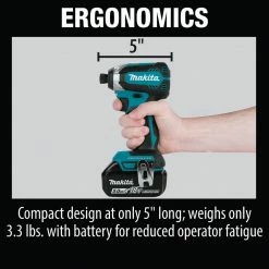 Discount 👍 Makita 18V LXT Lithium-Ion Brushless Cordless 2-Piece Combo Kit (Hammer Drill/ Impact Driver) 5.0 Ah 🔥 -Deals Power Tools Store makita power tool combo kits xt269t 66 1000