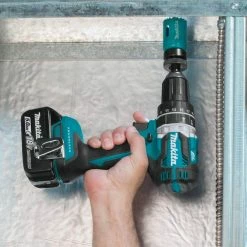 Discount 👍 Makita 18V LXT Lithium-Ion Brushless Cordless 2-Piece Combo Kit (Hammer Drill/ Impact Driver) 5.0 Ah 🔥 -Deals Power Tools Store makita power tool combo kits xt269t a0 1000