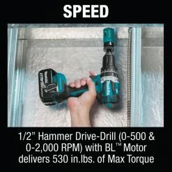 Discount 👍 Makita 18V LXT Lithium-Ion Brushless Cordless 2-Piece Combo Kit (Hammer Drill/ Impact Driver) 5.0 Ah 🔥 -Deals Power Tools Store makita power tool combo kits xt269t c3 1000