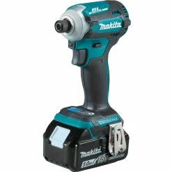Brand new ✨ Makita 18V LXT Brushless 2-pc Combo Kit 5.0Ah with bonus 18V LXT 6-1/2 in Circ Saw and 18V LXT Brushless Cut-Off/Angle Grinder ✔️ -Deals Power Tools Store makita power tool combo kits xt288t xsszxag4 66 1000