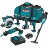 Best reviews of π Makita 18V Lithium-Ion Cordless 6-Piece Kit (Drill-Driver/ Impact Driver/ Circular Saw/ Recipro Saw/ Vacuum/ Light) 3.0Ah β 2 Best reviews of π Makita 18V Lithium-Ion Cordless 6-Piece Kit (Drill-Driver/ Impact Driver/ Circular Saw/ Recipro Saw/ Vacuum/ Light) 3.0Ah β -Deals Power Tools Store makita power tool combo kits xt614sx1 64 1000