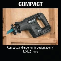 Outlet 😉 Makita 18V LXT Sub-Compact Lithium-Ion Brushless Cordless Reciprocating Saw (Tool-Only) 🎁 -Deals Power Tools Store makita reciprocating saws xrj07zb 1f 1000