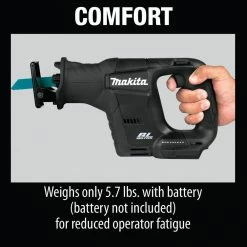 Outlet 😉 Makita 18V LXT Sub-Compact Lithium-Ion Brushless Cordless Reciprocating Saw (Tool-Only) 🎁 -Deals Power Tools Store makita reciprocating saws xrj07zb 77 1000