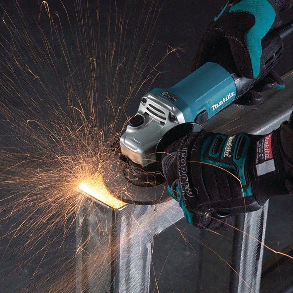 Cheap 🔔 Makita 8 Amp 1 in. Corded SDS-Plus Concrete/Masonry AVT Rotary 🔨 Hammer Drill with 4-1/2 in. Corded Angle Grinder with Hard Case ⌛ 16 Cheap 🔔 Makita 8 Amp 1 in. Corded SDS-Plus Concrete/Masonry AVT Rotary 🔨 Hammer Drill with 4-1/2 in. Corded Angle Grinder with Hard Case ⌛ - Image 14