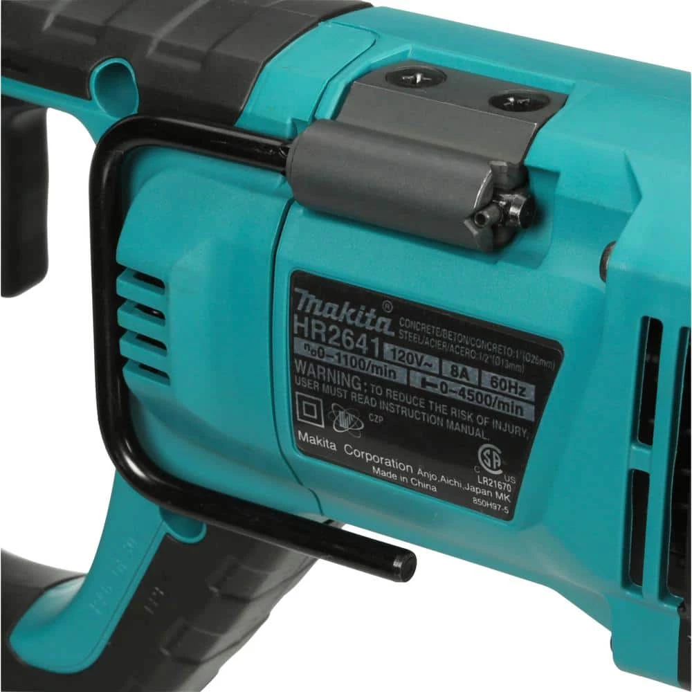 Cheap 🔔 Makita 8 Amp 1 in. Corded SDS-Plus Concrete/Masonry AVT Rotary 🔨 Hammer Drill with 4-1/2 in. Corded Angle Grinder with Hard Case ⌛ 5 Cheap 🔔 Makita 8 Amp 1 in. Corded SDS-Plus Concrete/Masonry AVT Rotary 🔨 Hammer Drill with 4-1/2 in. Corded Angle Grinder with Hard Case ⌛ - Image 3