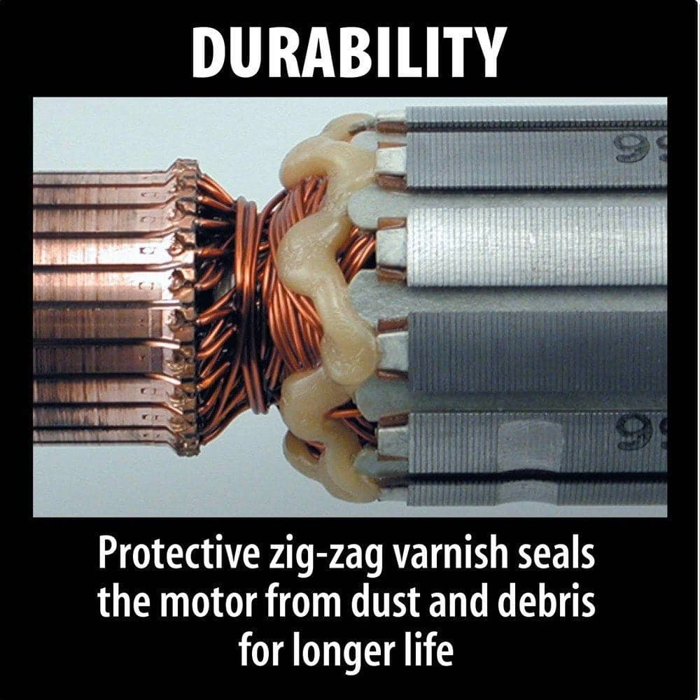 Cheap 🔔 Makita 8 Amp 1 in. Corded SDS-Plus Concrete/Masonry AVT Rotary 🔨 Hammer Drill with 4-1/2 in. Corded Angle Grinder with Hard Case ⌛ 13 Cheap 🔔 Makita 8 Amp 1 in. Corded SDS-Plus Concrete/Masonry AVT Rotary 🔨 Hammer Drill with 4-1/2 in. Corded Angle Grinder with Hard Case ⌛ - Image 11