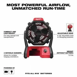 Budget ⭐ Milwaukee M18 18V Lithium-Ion Cordless 4-1/2 in. Cut-Off/Grinder with M18 Jobsite Fan 🛒 -Deals Power Tools Store milwaukee angle grinders 2680 20 0886 20 66 1000