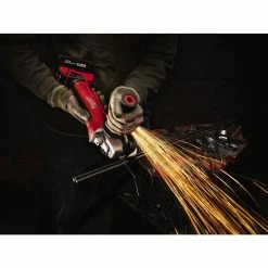 Budget ⭐ Milwaukee M18 18V Lithium-Ion Cordless 4-1/2 in. Cut-Off/Grinder with M18 Jobsite Fan 🛒 -Deals Power Tools Store milwaukee angle grinders 2680 20 0886 20 77 1000