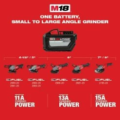 Outlet π Milwaukee M18 FUEL 18V Lithium-Ion Brushless Cordless 4-1/2 in./5 in. Grinder w/Paddle Switch (Tool-Only) π 26 Outlet π Milwaukee M18 FUEL 18V Lithium-Ion Brushless Cordless 4-1/2 in./5 in. Grinder w/Paddle Switch (Tool-Only) π -Deals Power Tools Store milwaukee angle grinders 2880 20 44 1000