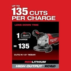 Buy ⭐ Milwaukee M18 FUEL 18V Lithium-Ion Brushless Cordless 4-1/2 in. ./5 in. Grinder with Paddle Switch with (1) 5.0 Ah Battery ✨ 20 Buy ⭐ Milwaukee M18 FUEL 18V Lithium-Ion Brushless Cordless 4-1/2 in. ./5 in. Grinder with Paddle Switch with (1) 5.0 Ah Battery ✨ -Deals Power Tools Store milwaukee angle grinders 2880 20 48 11 1850 1d 1000