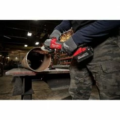 Buy ⭐ Milwaukee M18 FUEL 18V Lithium-Ion Brushless Cordless 4-1/2 in. ./5 in. Grinder with Paddle Switch with (1) 5.0 Ah Battery ✨ 24 Buy ⭐ Milwaukee M18 FUEL 18V Lithium-Ion Brushless Cordless 4-1/2 in. ./5 in. Grinder with Paddle Switch with (1) 5.0 Ah Battery ✨ -Deals Power Tools Store milwaukee angle grinders 2880 20 48 11 1850 4f 1000