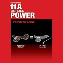 Buy ❤️ Milwaukee M18 FUEL 18V Lithium-Ion Brushless Cordless 4-1/2 in./5 in. Grinder and Starter Kit w/(1) 5.0 Ah Battery and Charger 😉 -Deals Power Tools Store milwaukee angle grinders 2880 20 48 59 1850 40 1000