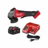 Buy ❤️ Milwaukee M18 FUEL 18V Lithium-Ion Brushless Cordless 4-1/2 in./5 in. Grinder and Starter Kit w/(1) 5.0 Ah Battery and Charger 😉 1 Buy ❤️ Milwaukee M18 FUEL 18V Lithium-Ion Brushless Cordless 4-1/2 in./5 in. Grinder and Starter Kit w/(1) 5.0 Ah Battery and Charger 😉 -Deals Power Tools Store milwaukee angle grinders 2880 20 48 59 1850 64 1000