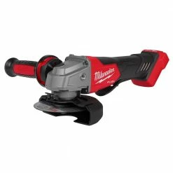 Outlet 🌟 Milwaukee M18 FUEL 18V Lithium-Ion Brushless Cordless 4-1/2 in./5 in. Grinder w/Paddle Switch (Tool-Only) 🎁