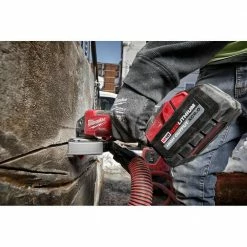 Cheap 🤩 Milwaukee M18 FUEL 18V Lithium-Ion Brushless Cordless 4-1/2 in./5 in. Grinder w/Paddle Switch w/(2) 5.0ah and Charger ⌛ -Deals Power Tools Store milwaukee angle grinders 48 59 1852b 2880 20 4f 1000