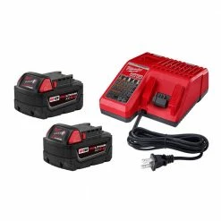 Cheap 🤩 Milwaukee M18 FUEL 18V Lithium-Ion Brushless Cordless 4-1/2 in./5 in. Grinder w/Paddle Switch w/(2) 5.0ah and Charger ⌛ -Deals Power Tools Store milwaukee angle grinders 48 59 1852b 2880 20 a0 1000
